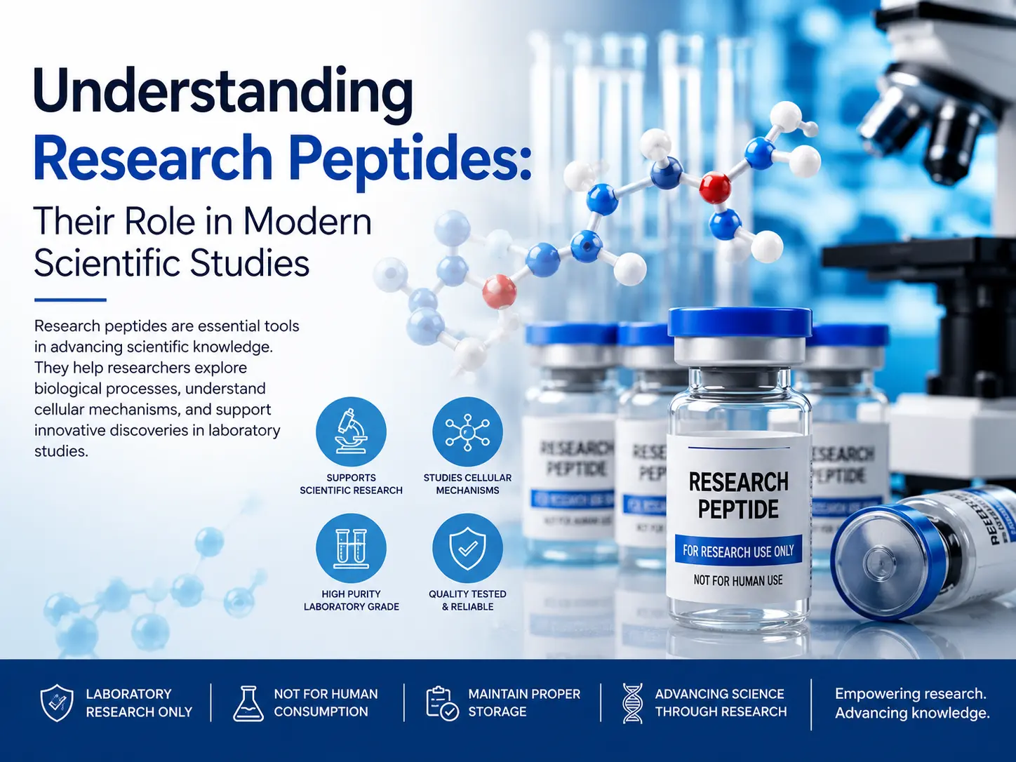 Understanding Research Peptides: Their Role in Modern Scientific Studies