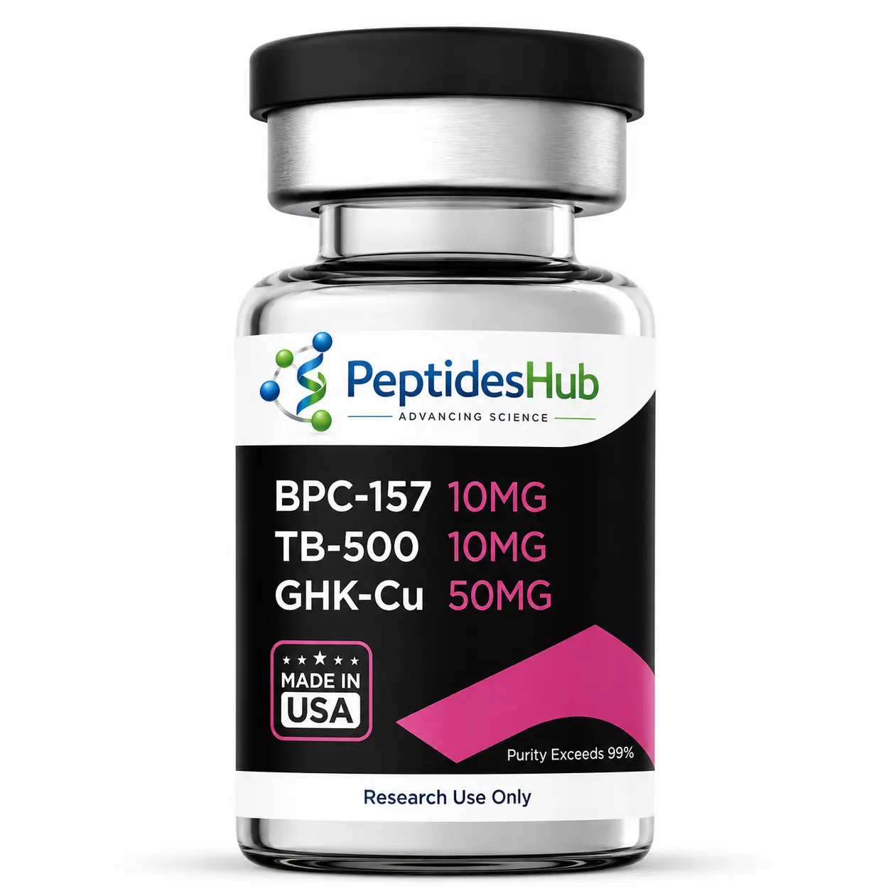 BPC-157 & TB-500 & GHK-Cu Blend (70mg)