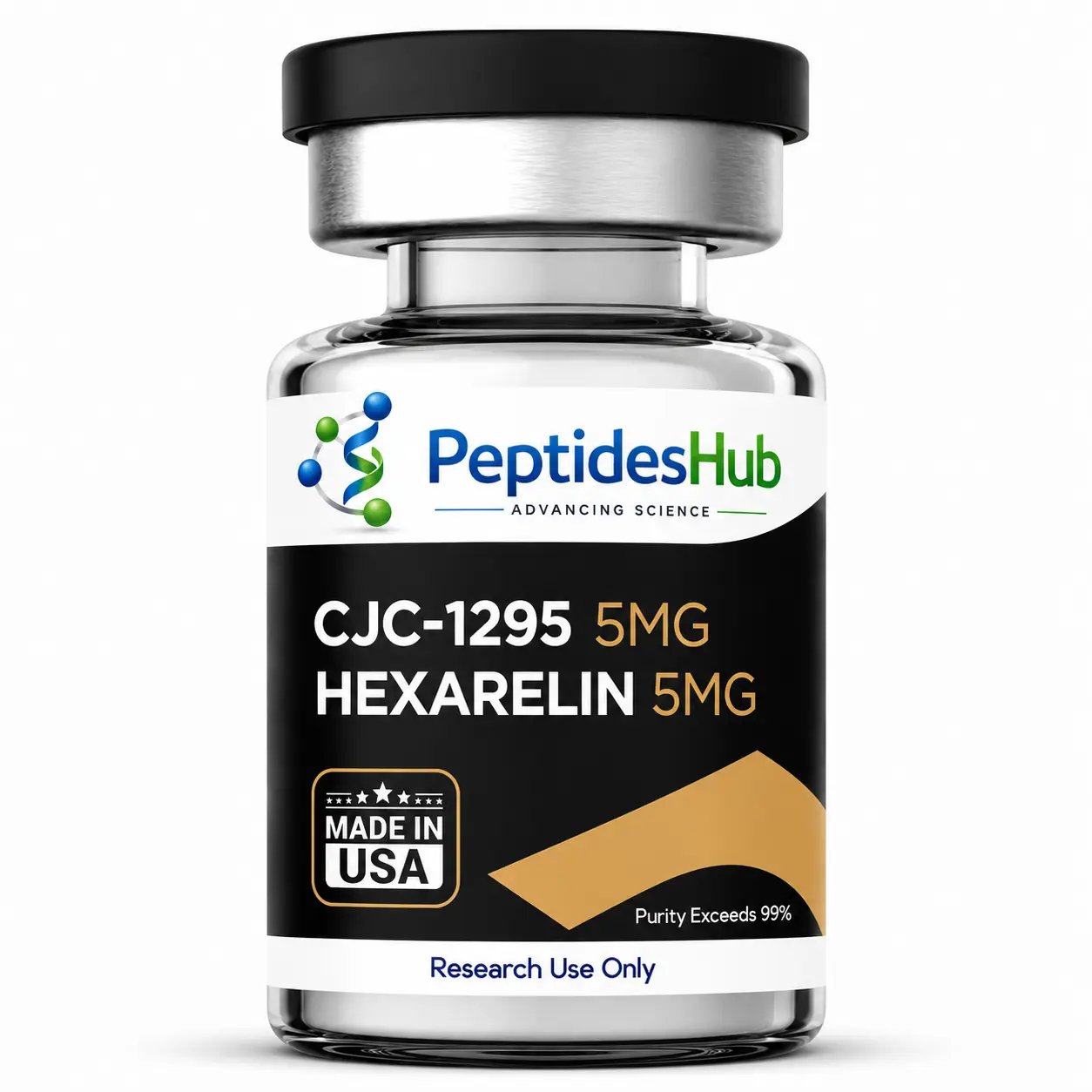 CJC-1295 (Mod GRF 1-29) & Hexarelin Blend (10mg)