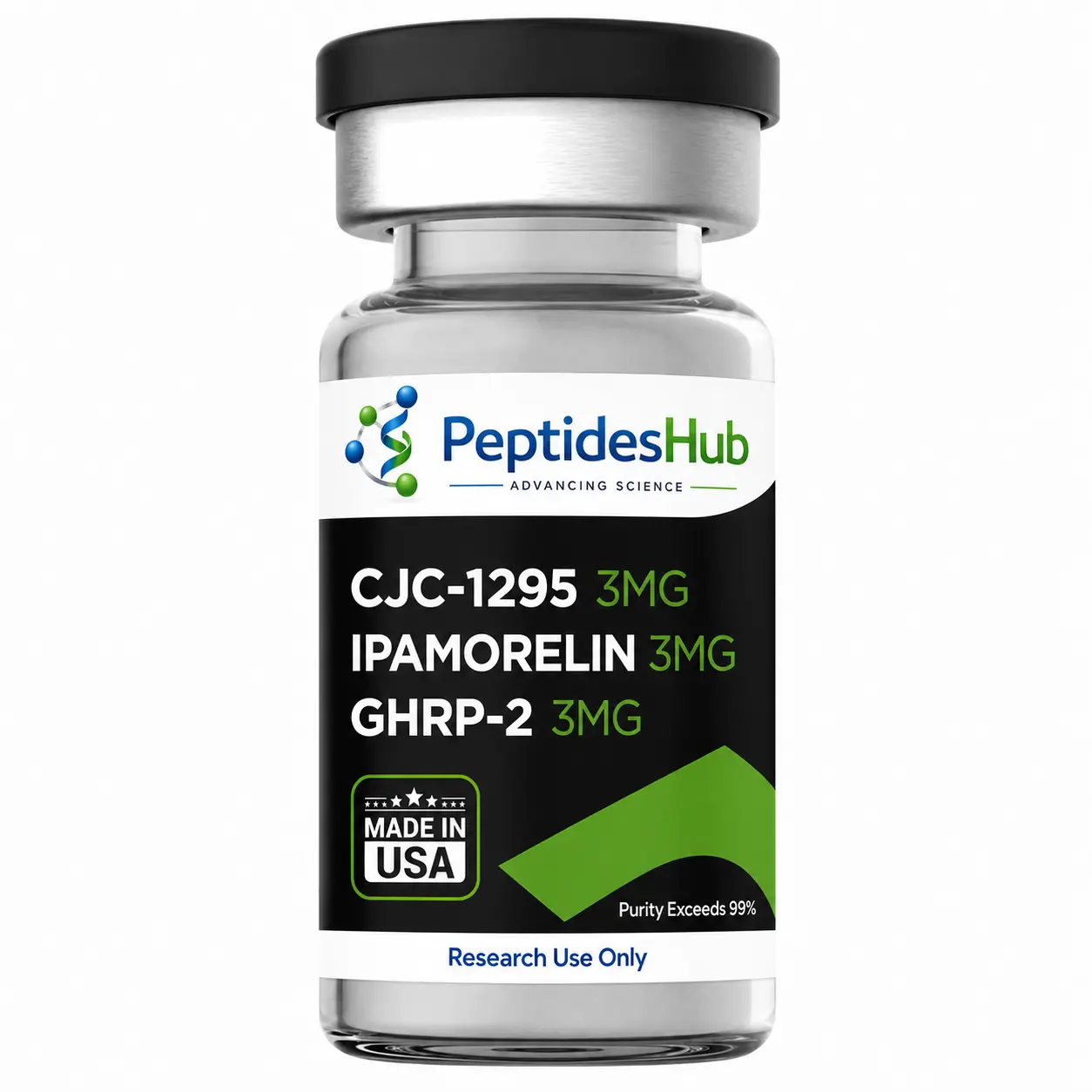 CJC-1295 (Mod GRF 1-29) & Ipamorelin & GHRP-2 Blend (9mg)