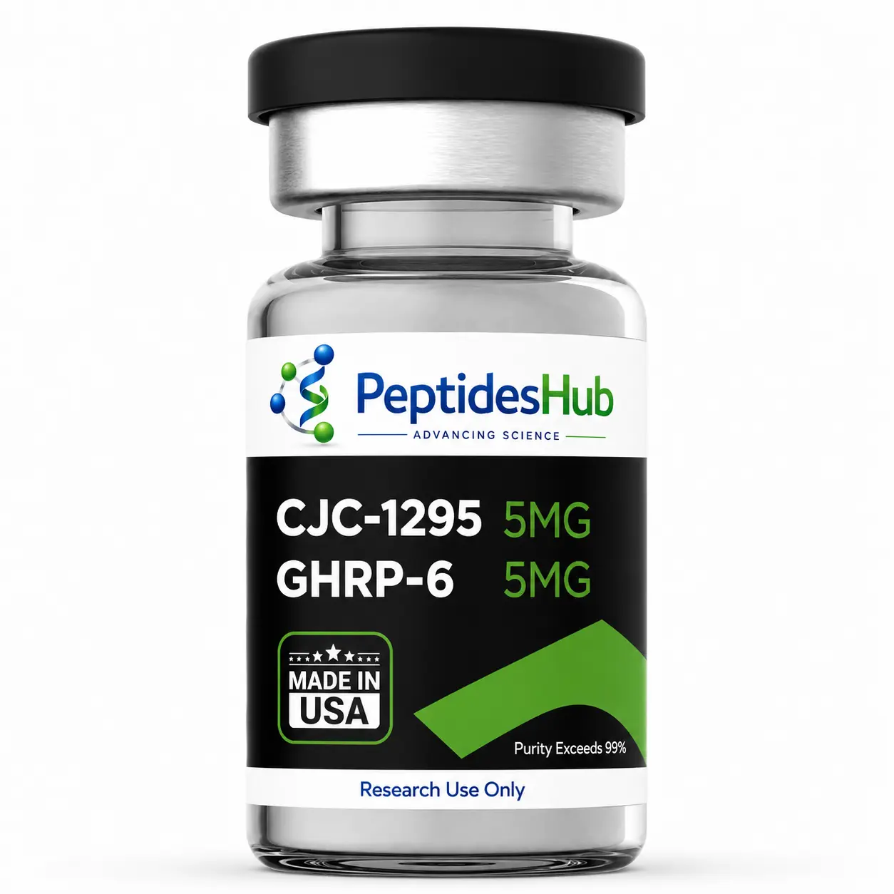 CJC-1295 & GHRP-6 Blend (10mg)