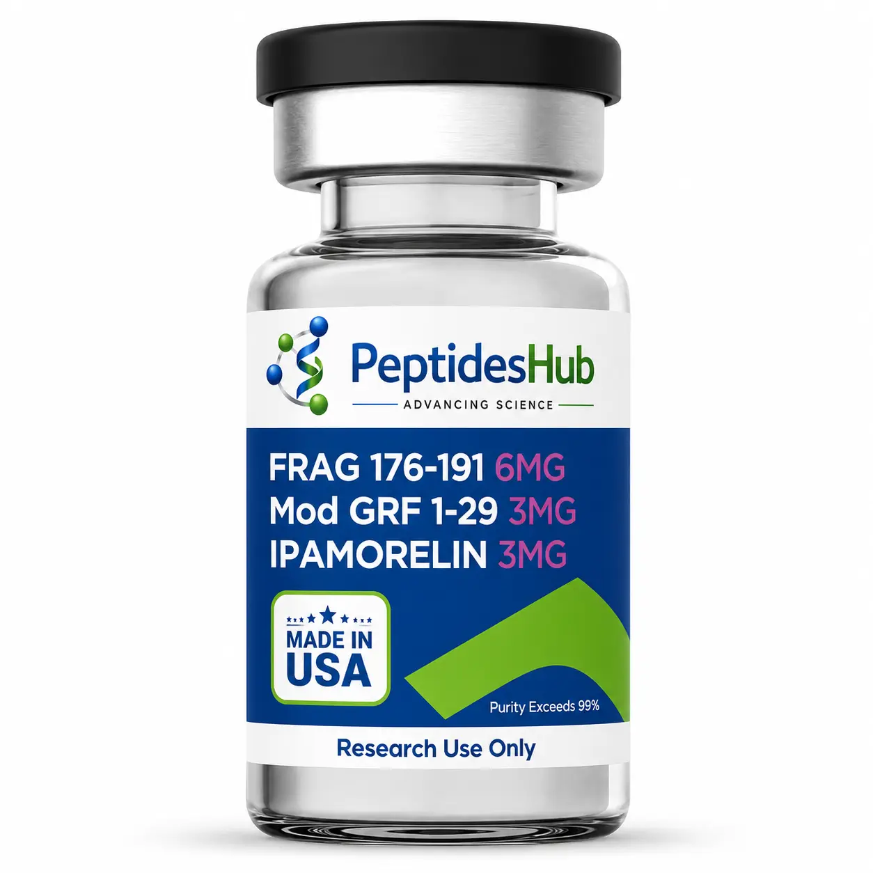 Fragment 176-191 & Mod GRF 1-29 & Ipamorelin Blend (12mg)