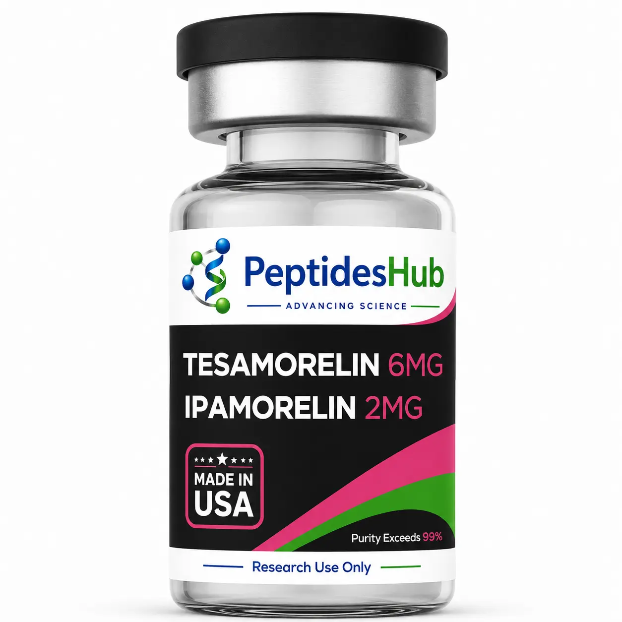 Tesamorelin & Ipamorelin Blend (8mg)